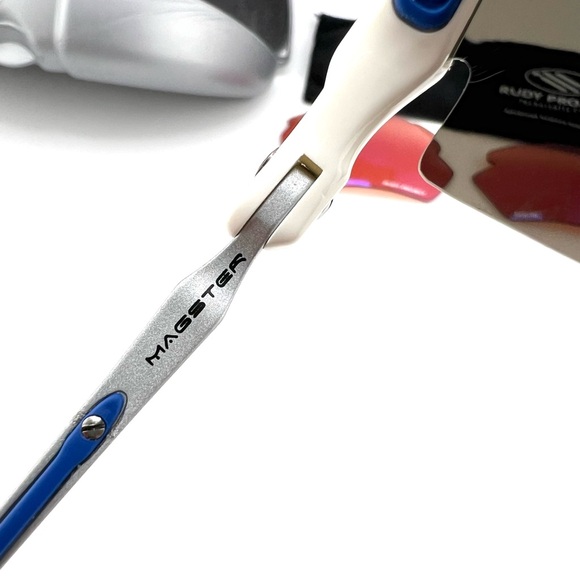 Rudy Project Magster Racing Sunglasses SN66-69R with Case & Extra Lenses MINT! - Picture 11 of 16